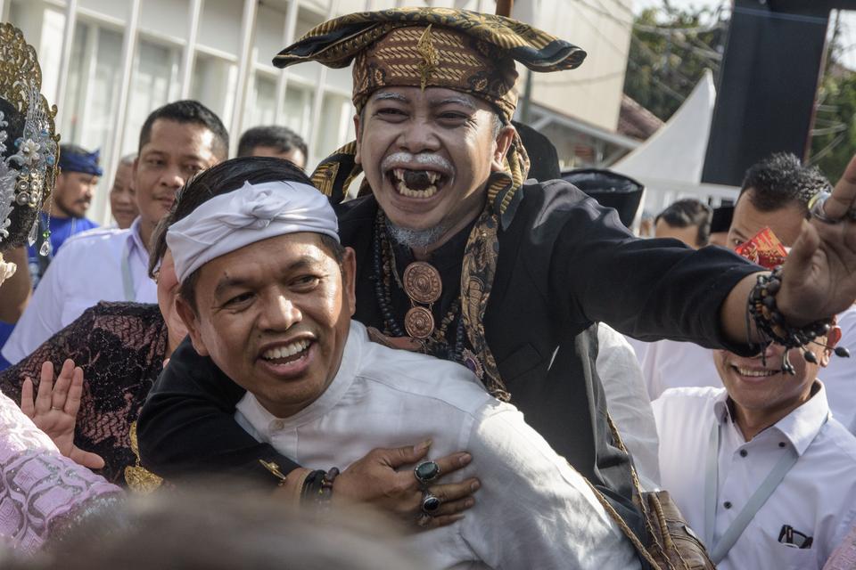 dedi mulyadi, jawa barat, survei