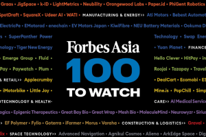 Delapan startup Indonesia masuk daftar bergengsi Forbes Asia 100 to Watch 2024. 