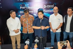 Peluncuran solusi Maritime Cloud Platform