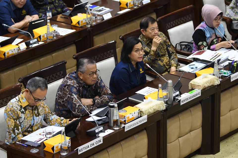 sri mulyani, perry, RAPBN, rupiah