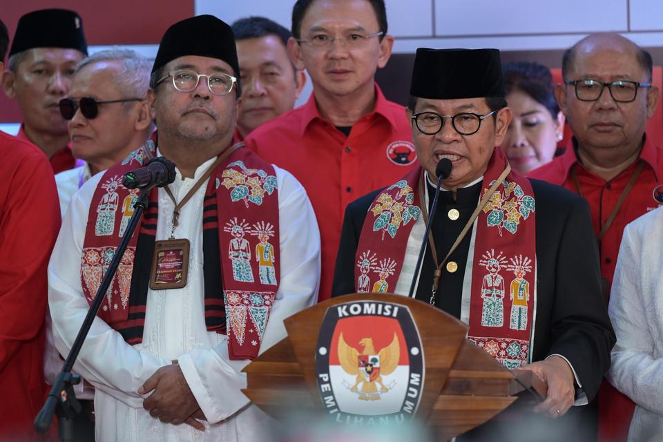 Pramono Anung , rano karno, lowongan kerja, jakarta,