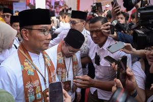 Ridwan Kamil-Suswono daftar Pilgub DKI Jakarta