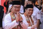 Ridwan Kamil-Suswono daftar Pilgub DKI Jakarta