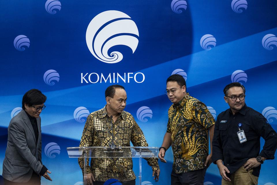 kecepatan internet, jokowi, kominfo,