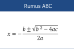 Rumus ABC