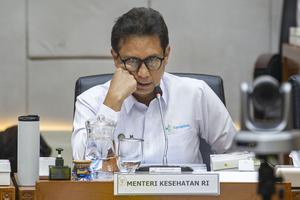 Rapat kerja Komisi IX DPR dengan Menteri Kesehatan