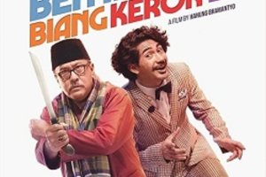 Ilustrasi Poster Film Benyamin Biang Kerok