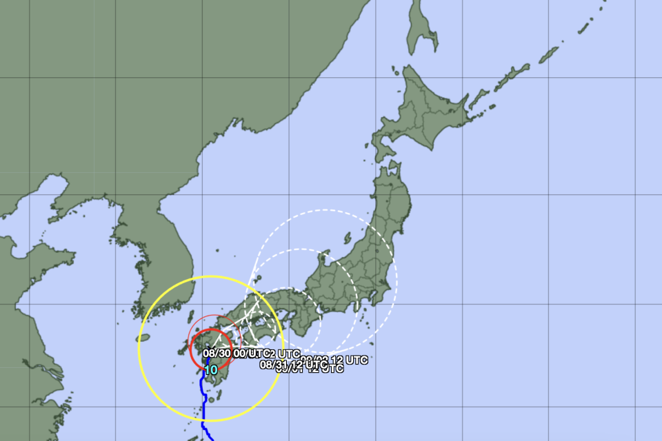 jepang, topan, topan shanshan