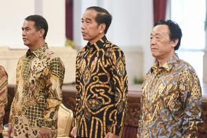 Presiden Jokowi terima penghargaan Agricola Medal