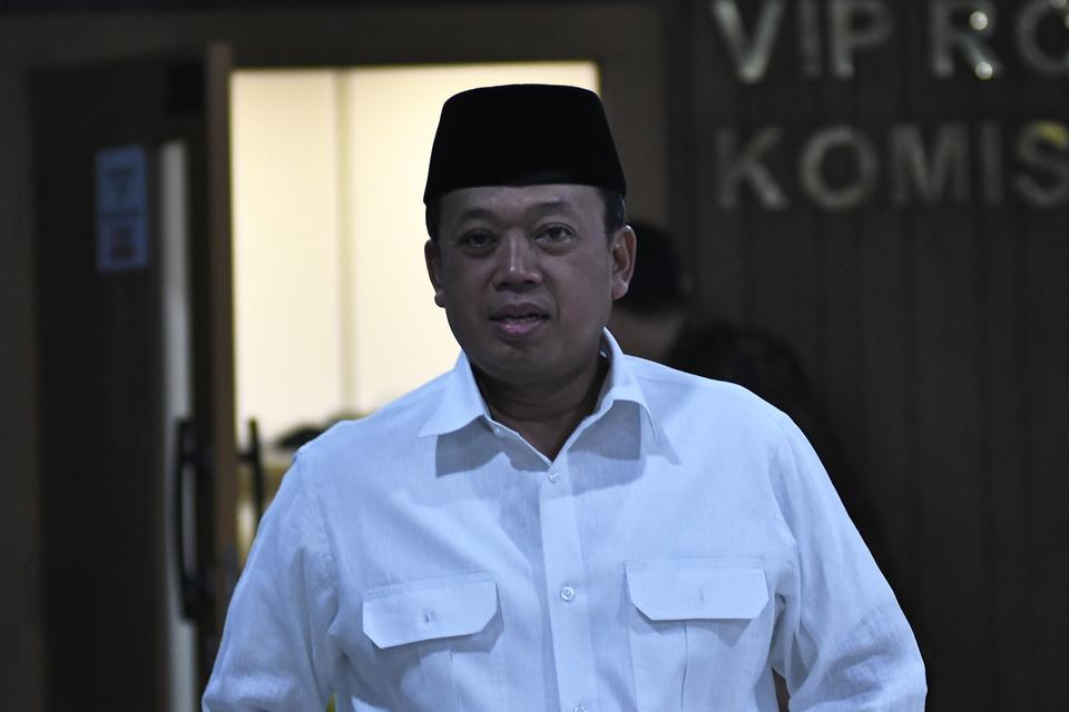 Nusron Wahid, politisi Golkar calon menteri kabinet Prabowo Subianto.