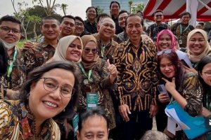 Sri Mulyani dan Jokowi