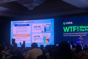 Wakil Menteri Kominfo Nezar Patria dalam VIDA Executive Summit