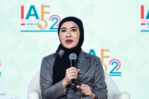 Direktur Utama Pertamina Nicke Widyawati