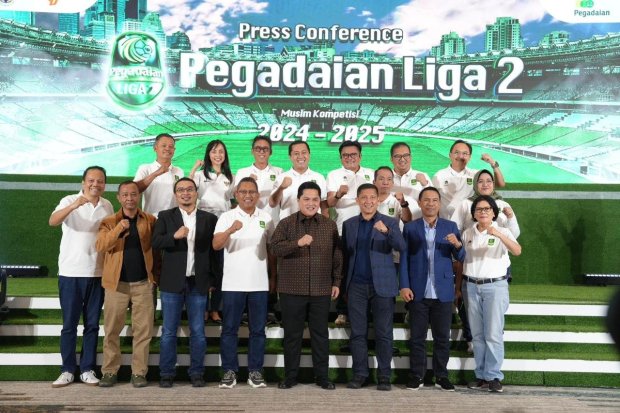 PT Pegadaian Sponsor Utama Liga 2 Indonesia