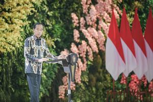 Pembukaan Indonesia International Sustainability Forum 2024