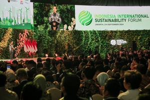 Pembukaan Indonesia International Sustainability Forum 2024