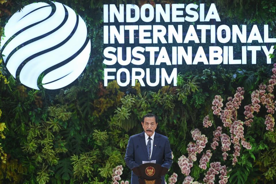 Pembukaan ISF 2024 di JCC