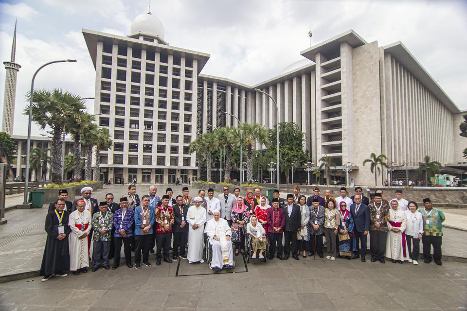 Sejarah Terowongan Silaturahmi Istiqlal dan Gereja Katedral