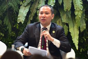 Konferensi Pers ISF 2024 di JCC