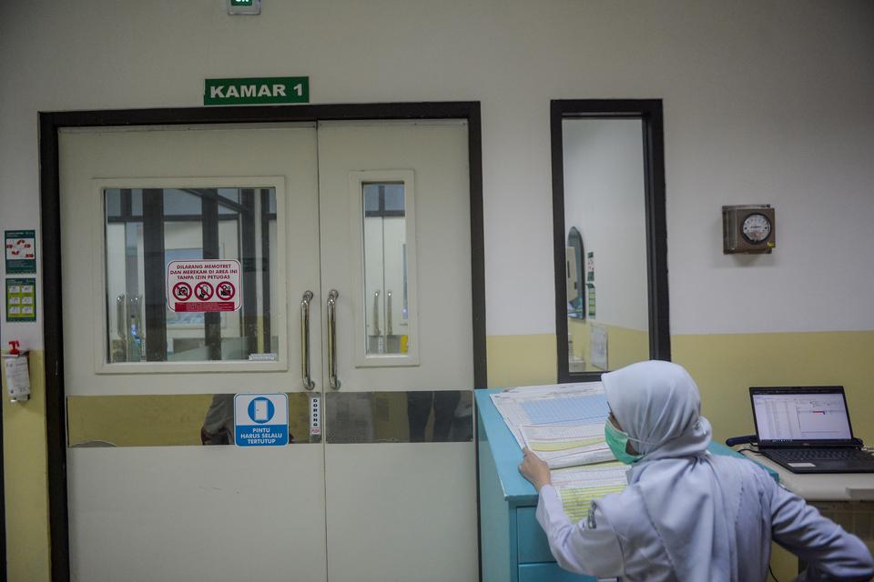 Situasi Rumah Sakit Hasan Sadikin (RSHS), Bandung, Jawa Barat, Kamis (5/9/2024).