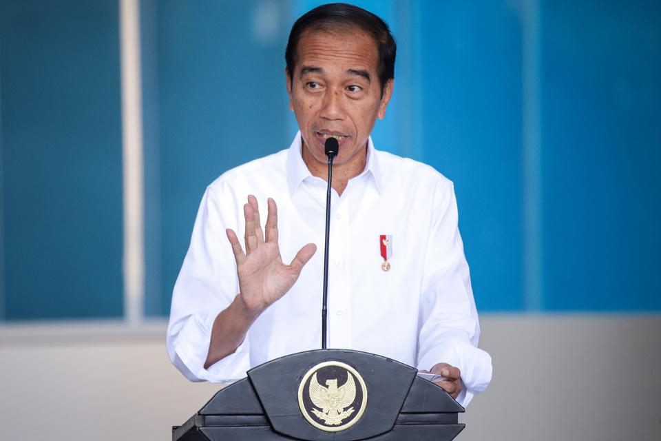 Jokowi menteri