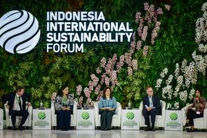 Diskusi sesi pleno keenam ISF 2024