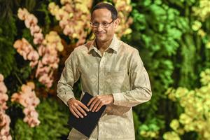 Mendikbudristek Nadiem Makarim menjadi pembicara di ISF 2024