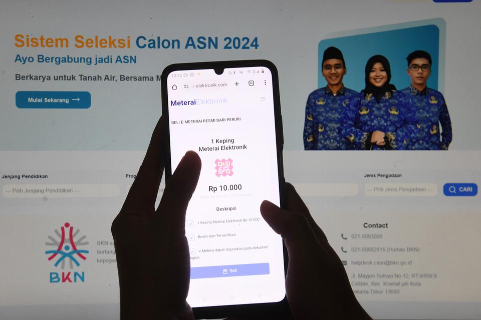 Cara Cek Pengumuman Hasil Seleksi Administrasi CPNS Kemenkes 2024