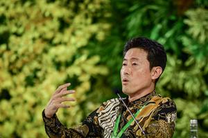 Sesi pleno kesepuluh Green Finance ISF 2024