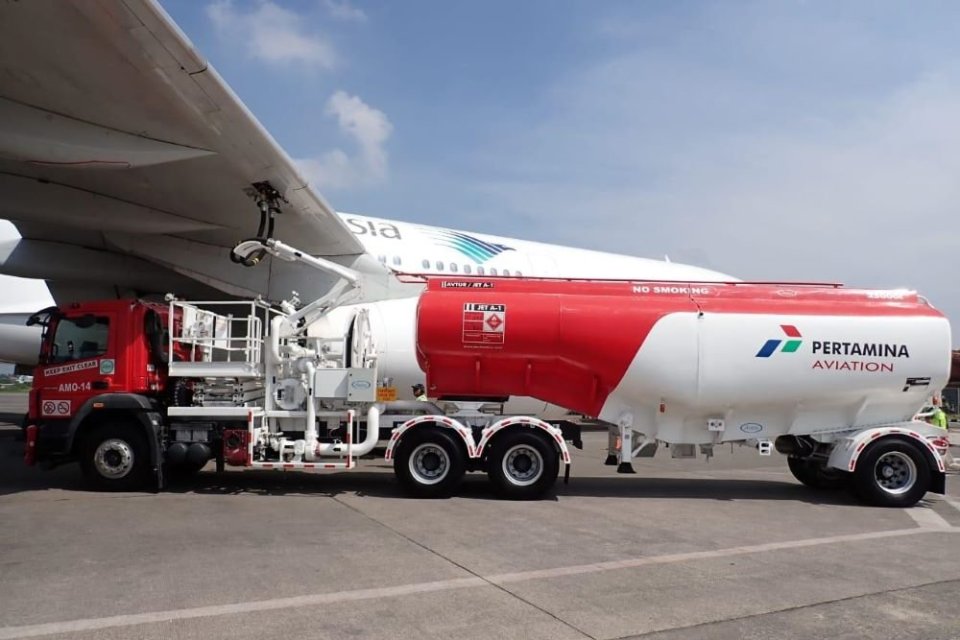 pertamina, airbus, saf