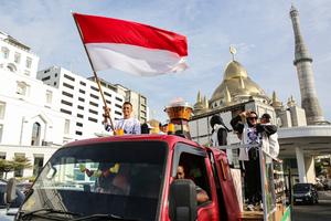 PON XXI Aceh-Sumut: Kirab api PON di Kota Medan