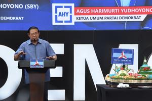 Perayaan HUT Ke-23 Partai Demokrat