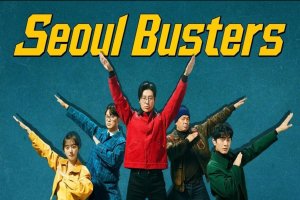 Ilustrasi Drama Seoul Busters