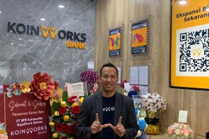 KoinWorks Bank meresmikan kantor pusat baru di Bumi Serpong Damai alias BSD, Tangerang.