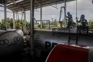 Pemerintah tetapkan stok BBM nasional sebesar 9,67 juta barel