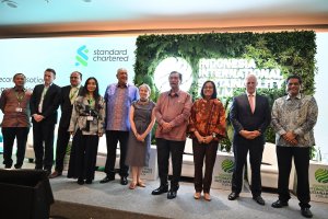 Standard Chartered di Acara ISF 2024