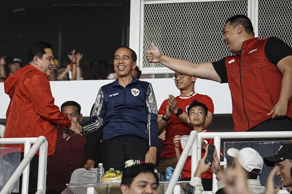 jokowi, timnas, bahrain