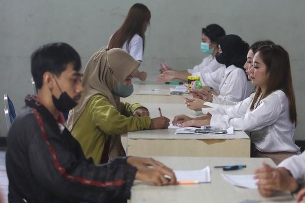 Peyaluran BLT bagi buruh pabrik rokok