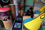 Nilai ekspor ekonomi kreatif