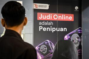 Upaya Kominfo mengatasi judi online