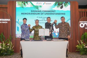 MOU Pertamina dan Sojitz