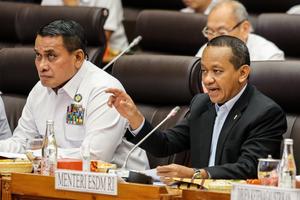 Raker DPR dengan Menteri ESDM