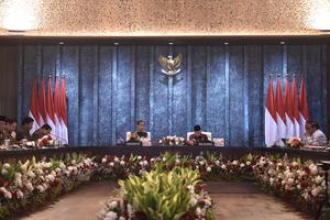 Sidang kabinet paripurna terakhir di IKN