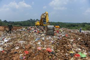 TPA di Pandeglang tampung sampah dari Tangsel dan Serang