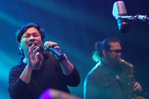 Penampilan Tompi di Jazz Traffic Festival