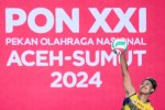 PON XXI Aceh-Sumut: Babak penyisihan pool B voli indoor putra