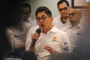 Konferensi pers tanggapan Munaslub 2024