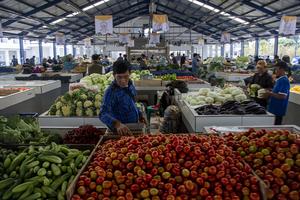 Modern Market di Lembang