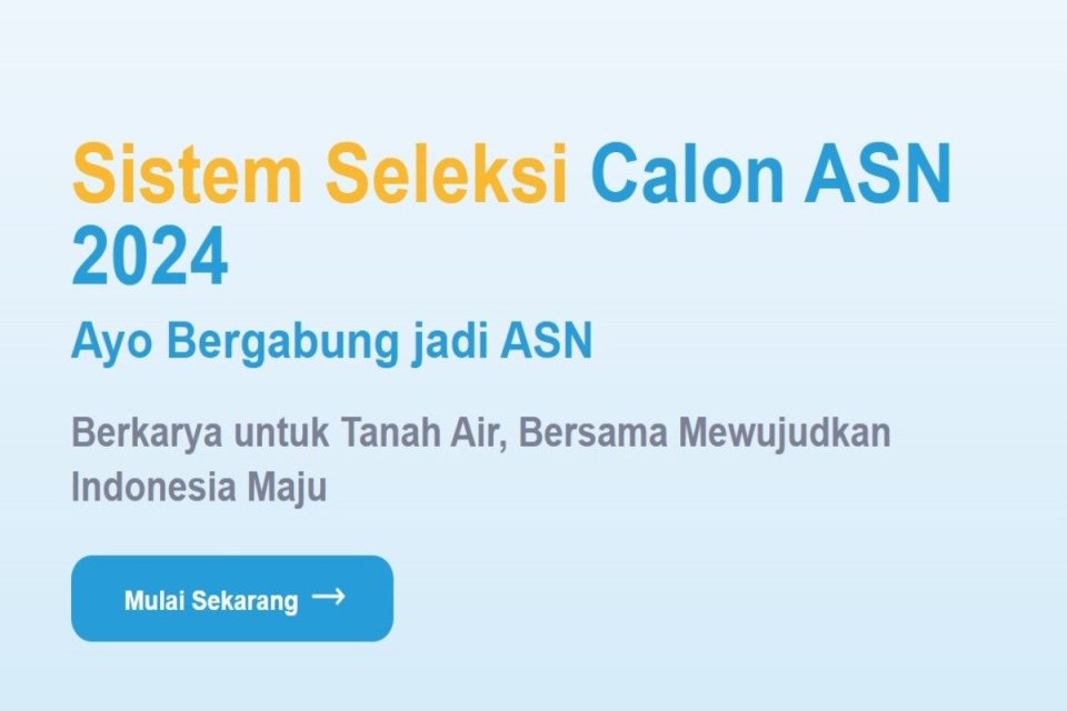 69 link pengumuman hasil skd cpns 2024 lengkap varia katadata co id