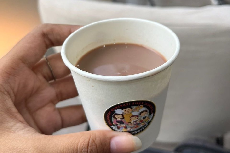 susu ikan, susu gratis, Kementerian Kelautan dan Perikanan